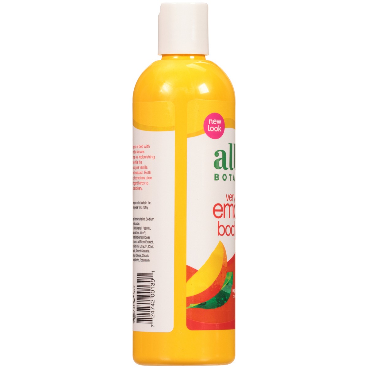 slide 7 of 11, Alba Botanica Very Emollient Honey Mango Body Wash 12 fl. oz. Bottle, 12 fl oz