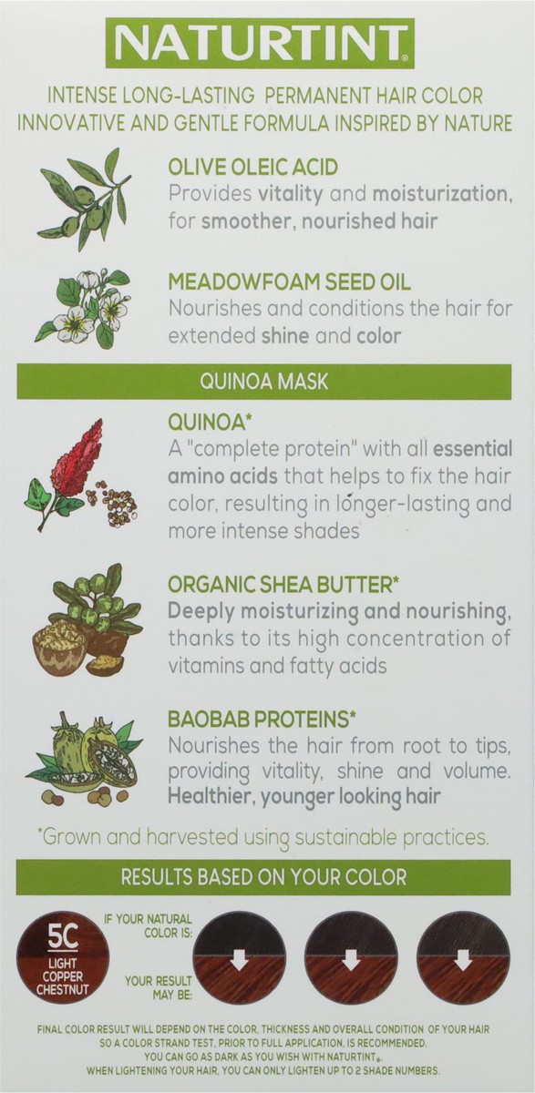 slide 8 of 9, Naturtint 5C Ammonia Free Permanent Hair Color Gel 5.75 fl oz, 5.75 fl oz