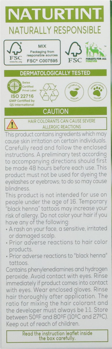 slide 9 of 9, Naturtint 5C Ammonia Free Permanent Hair Color Gel 5.75 fl oz, 5.75 fl oz