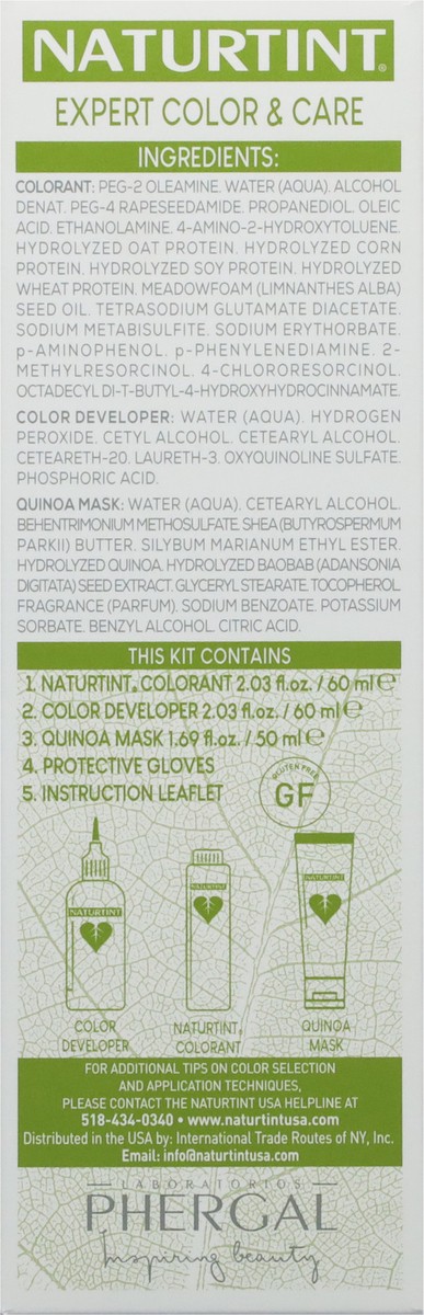 slide 3 of 9, Naturtint 5C Ammonia Free Permanent Hair Color Gel 5.75 fl oz, 5.75 fl oz