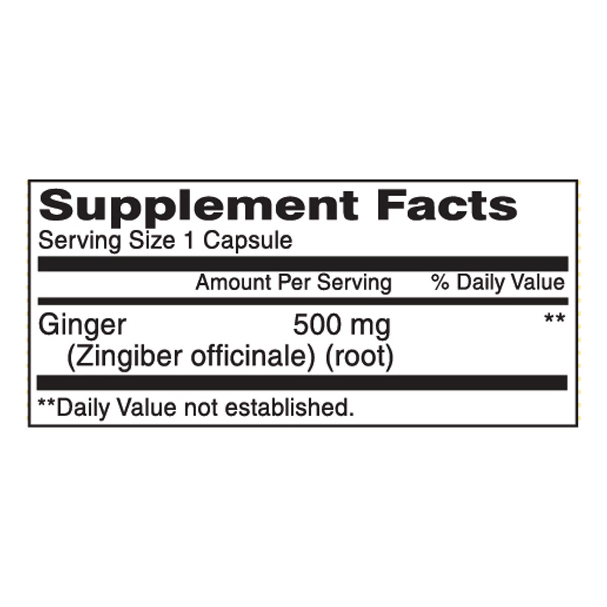 slide 2 of 8, Mason Ginger, 500 mg, Capsules, 60 ct