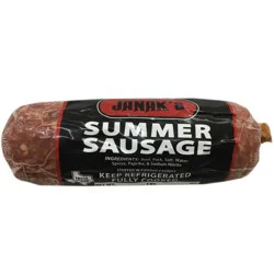 Janak's Summer Sausage Chub