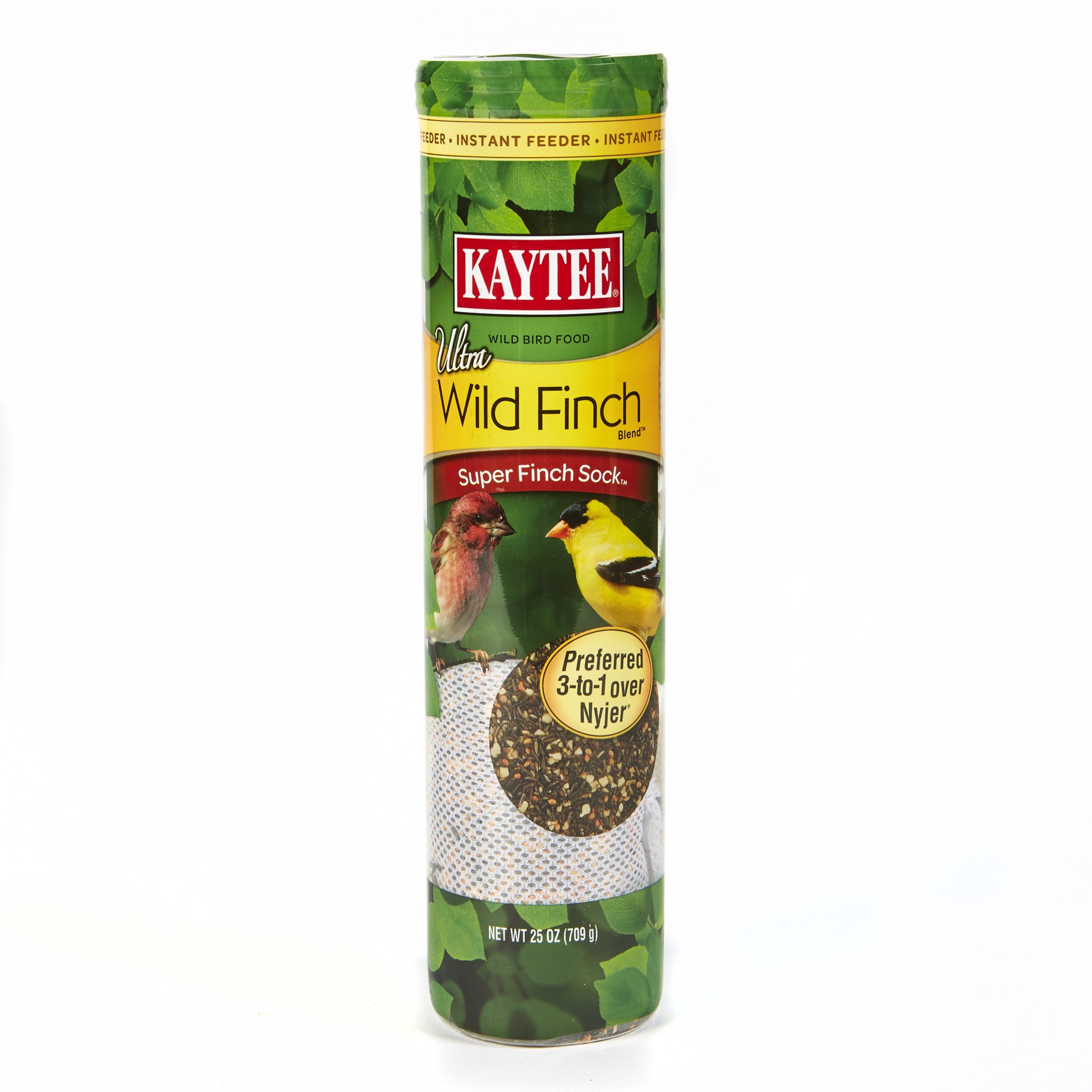 slide 1 of 3, Kaytee Ultra Wild Finch Blend Super Sock 25 Ounces, 1 ct