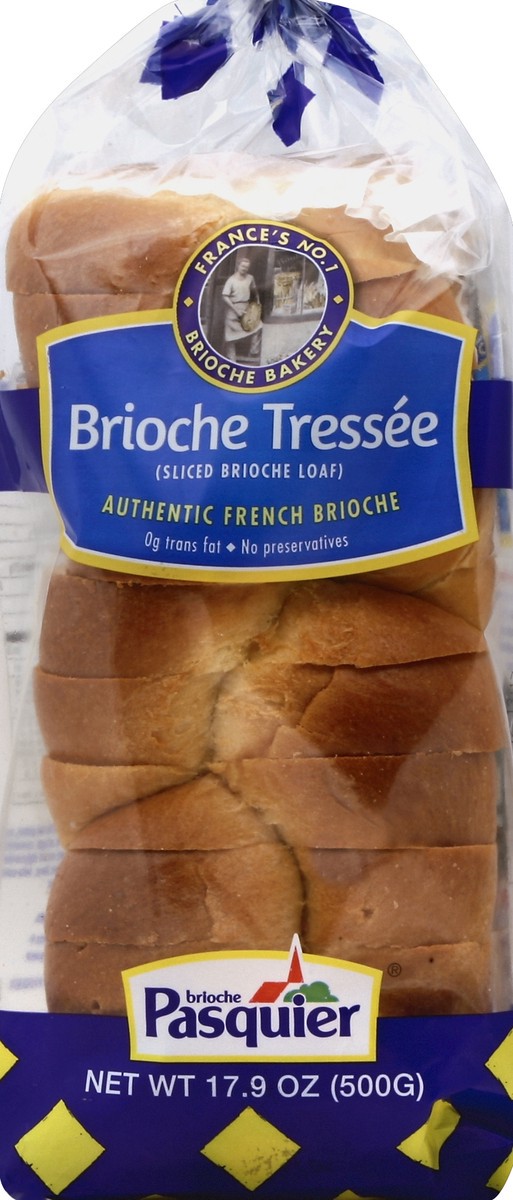 slide 2 of 5, Bioche Pasquier Brioche Pasquier Bread Tressee, 17.6 oz