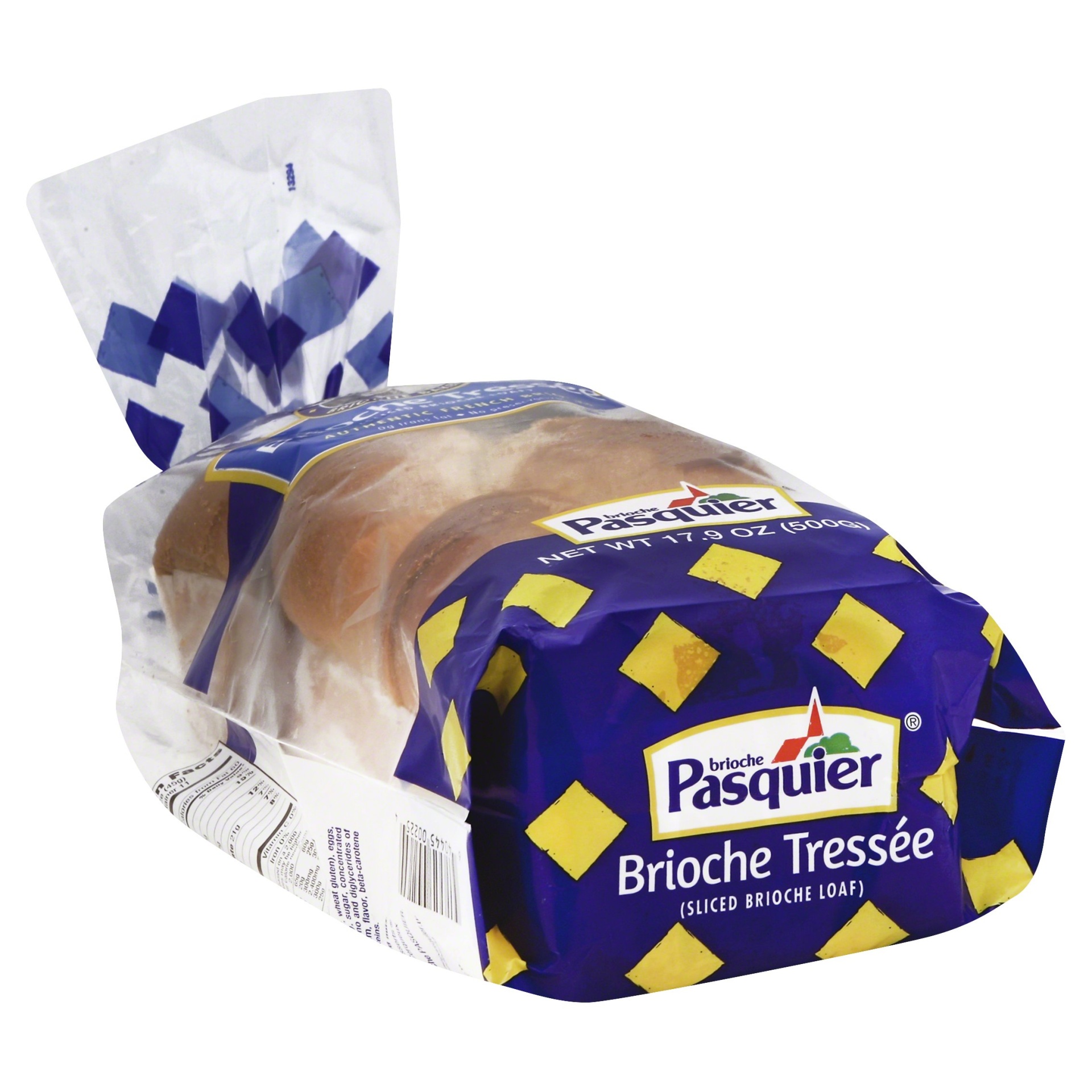 slide 1 of 5, Bioche Pasquier Brioche Pasquier Bread Tressee, 17.6 oz