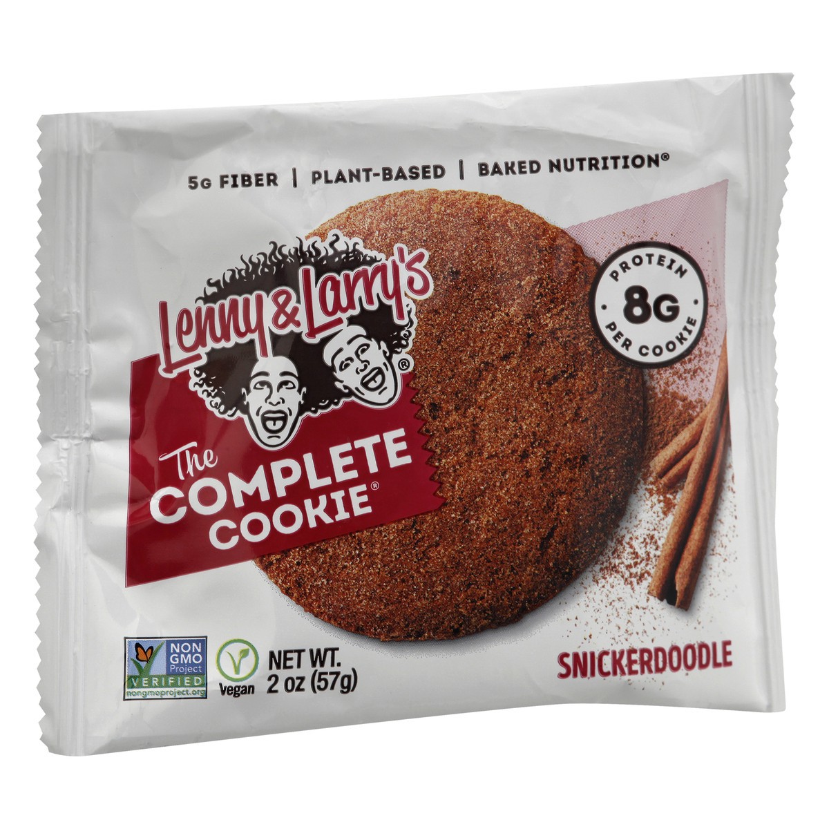 slide 2 of 10, Lenny & Larry's Snickerdoodle Cookie 2 oz, 2 oz