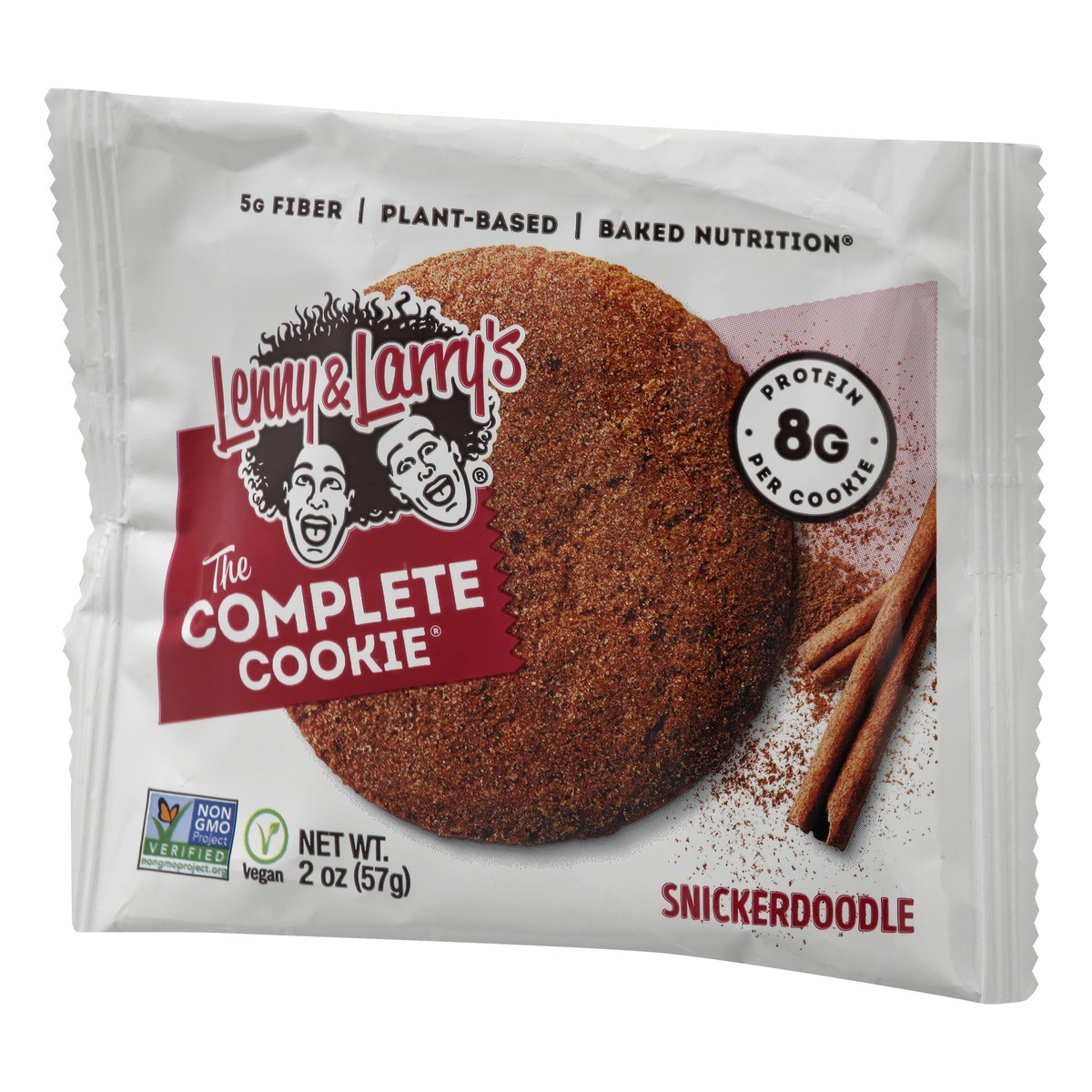 slide 3 of 10, Lenny & Larry's Snickerdoodle Cookie 2 oz, 2 oz