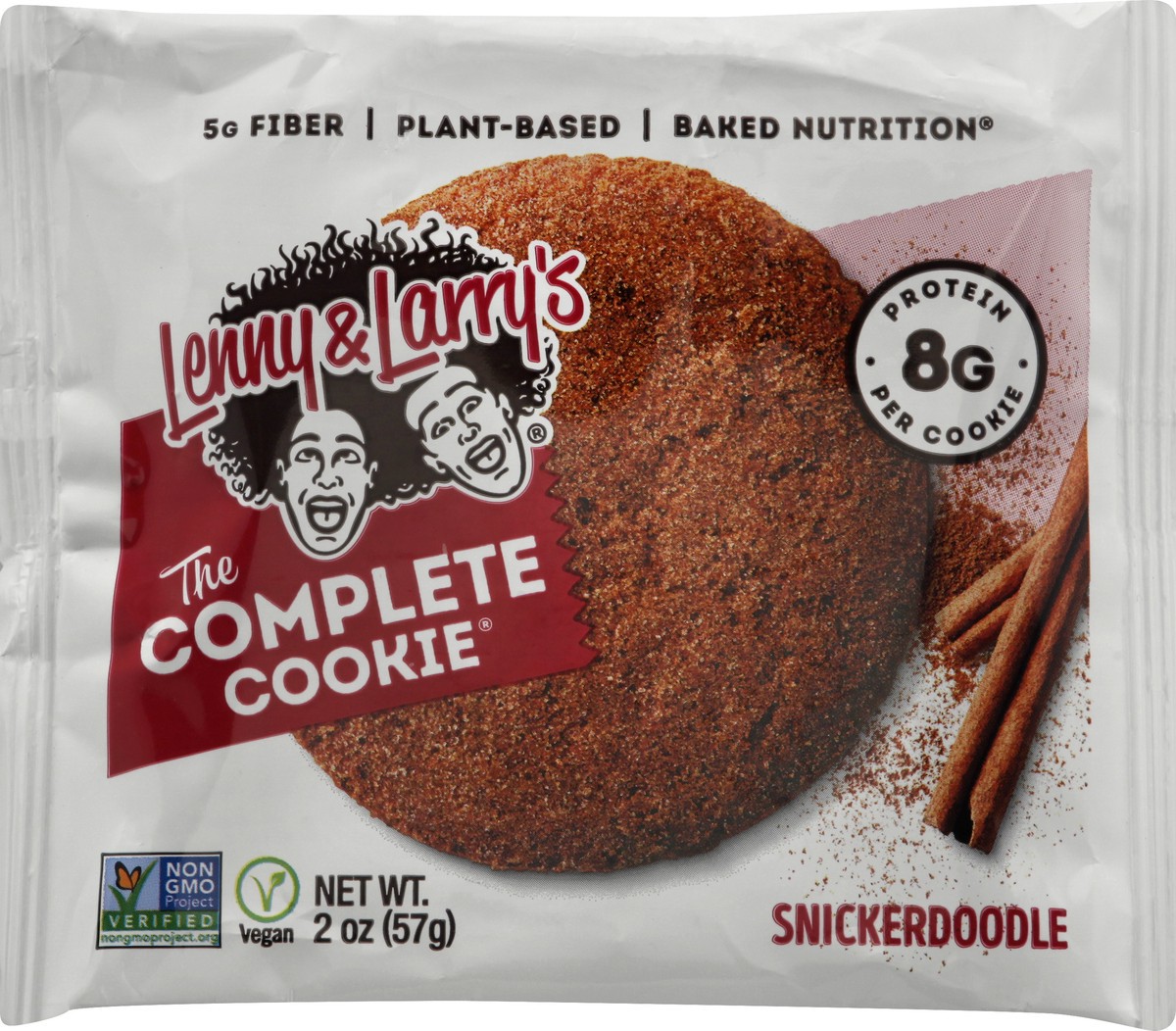 slide 6 of 10, Lenny & Larry's Snickerdoodle Cookie 2 oz, 2 oz