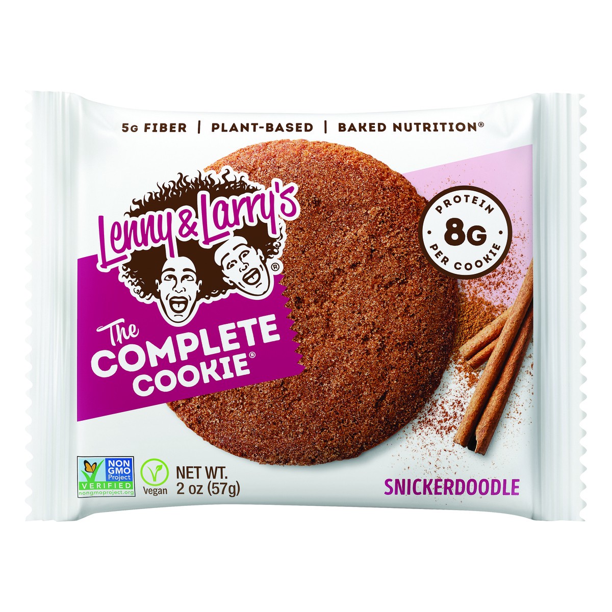 slide 1 of 10, Lenny & Larry's Snickerdoodle Cookie 2 oz, 2 oz