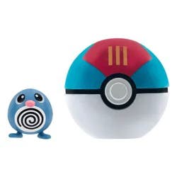 Pokemon Clip 'N Go - Poliwag with Lure Ball