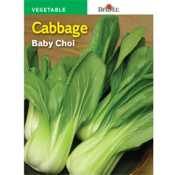 Burpee Asian Cabbage - Baby Choi