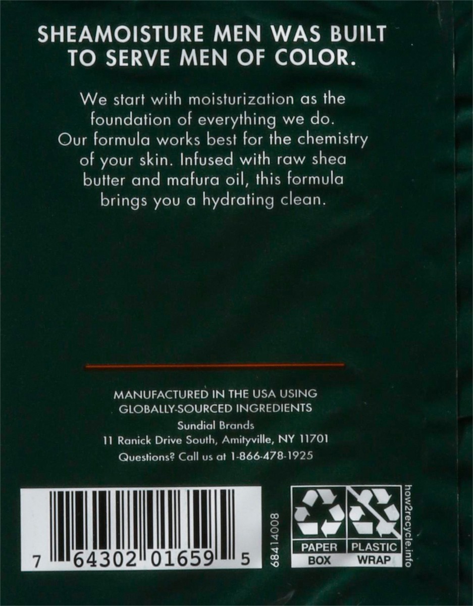 slide 2 of 9, SheaMoisture Men Bar Soap Moisturizing, 8 oz, 2 Bars , 8 oz