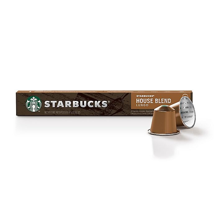 slide 1 of 6, Starbucks by Nespresso House Blend Coffee Capsules, 10 ct