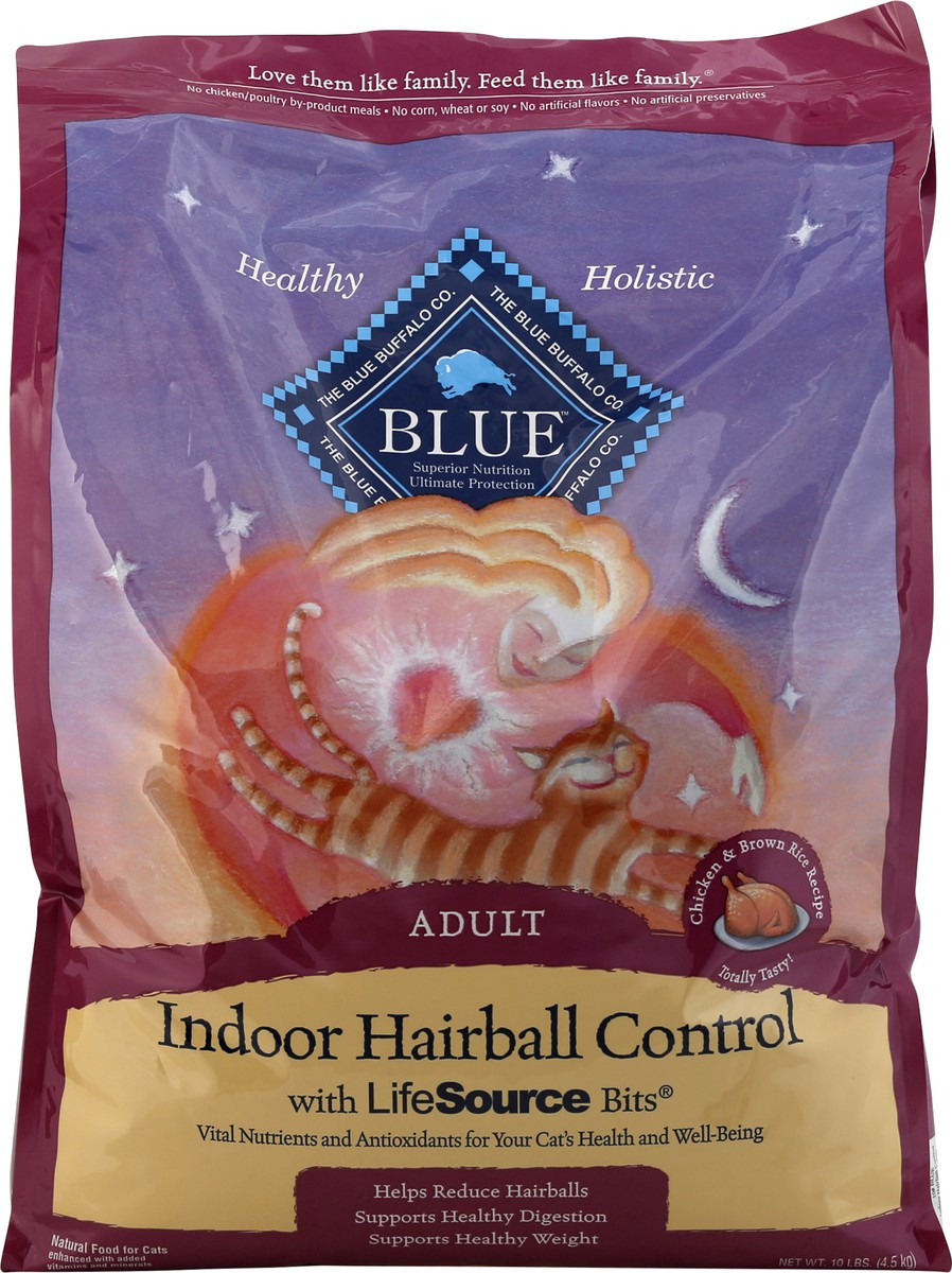 slide 11 of 11, Blue Buffalo Cat Food 10 lb, 10 lb