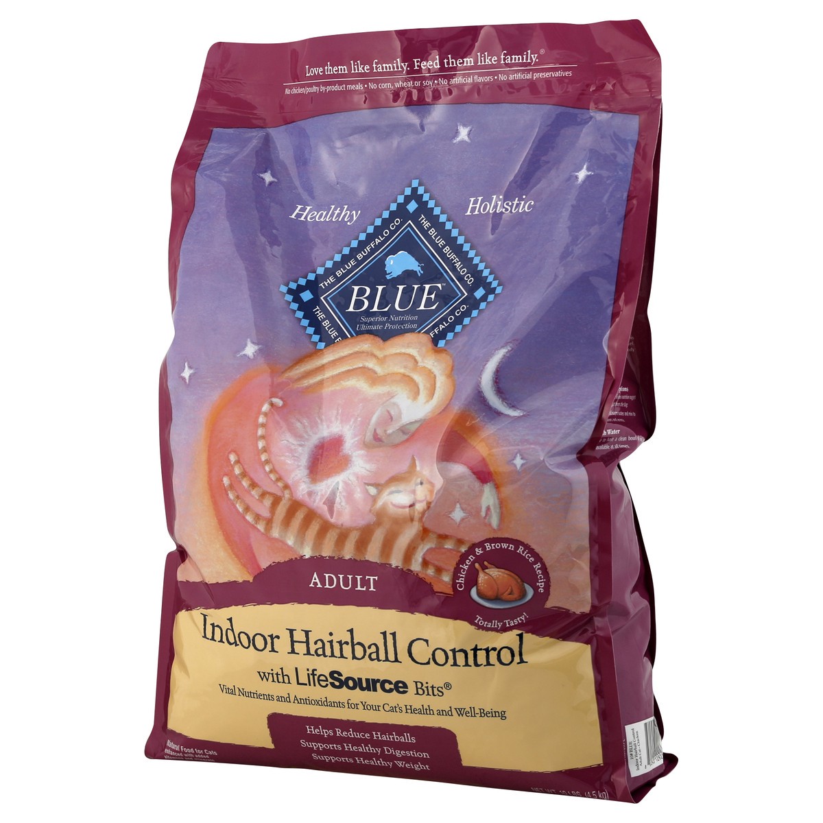 slide 3 of 11, Blue Buffalo Cat Food 10 lb, 10 lb