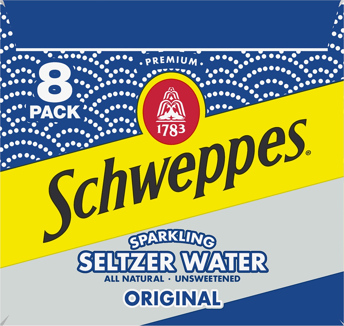 slide 8 of 9, Schweppes Original Sparkling Water Beverage- 8 ct, 8 ct