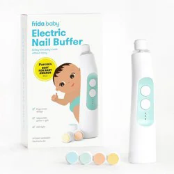 Fridababy Electric Nail Buffer - 1 ea
