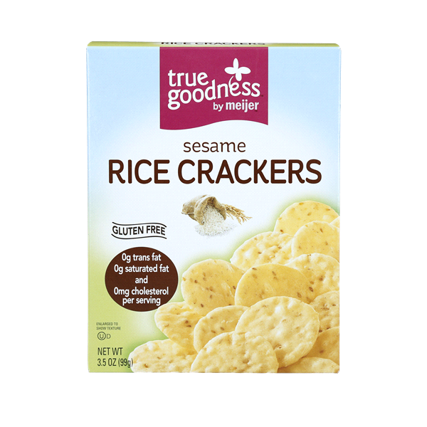 Meijer Sesame Rice Crackers 3.5 oz Shipt