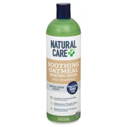 Natural Care + Baking Soda & Soothing Oatmeal Botanical Scent Dog Shampoo 20 fl oz