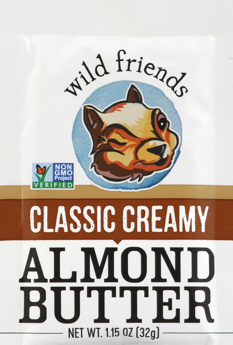 slide 1 of 3, Wild Friends Almond Butter 1.15 oz, 1.15 oz