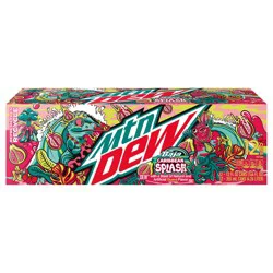 Mountain Dew Soda, Baja Caribbean Splash