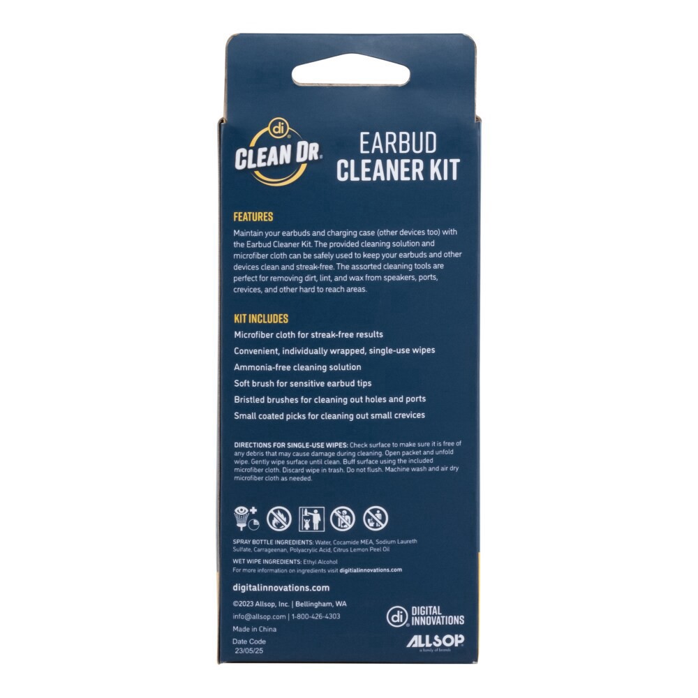 slide 5 of 6, CleanDr® Earbud Cleaning Kit, 1 ct
