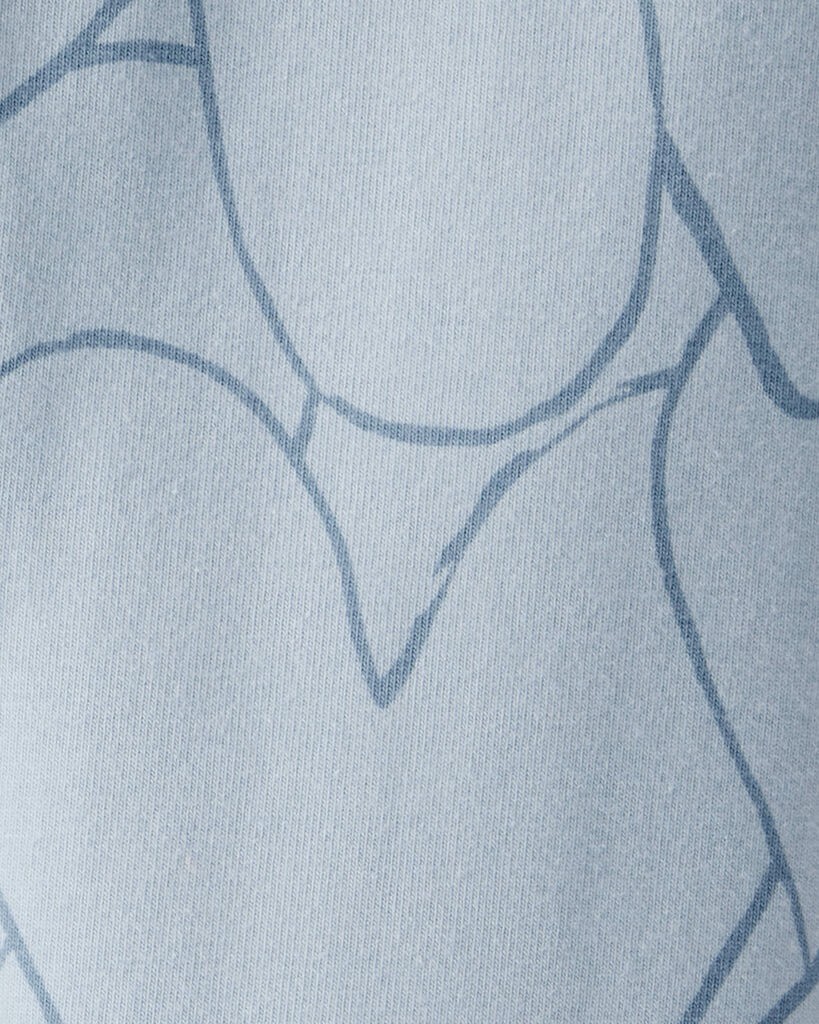 slide 2 of 3, Carter's Carters Toddler Girl Cotton Heart Stretch Leggings - Blue Blue 2T, 1 ct