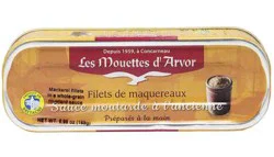 Les Mouettes Mackerel Fillets
