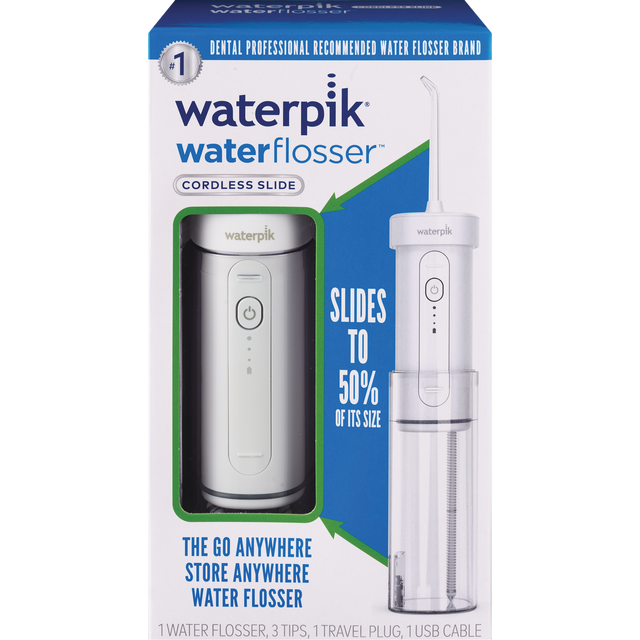 Waterpik Cordless Slide 1 ct | Shipt