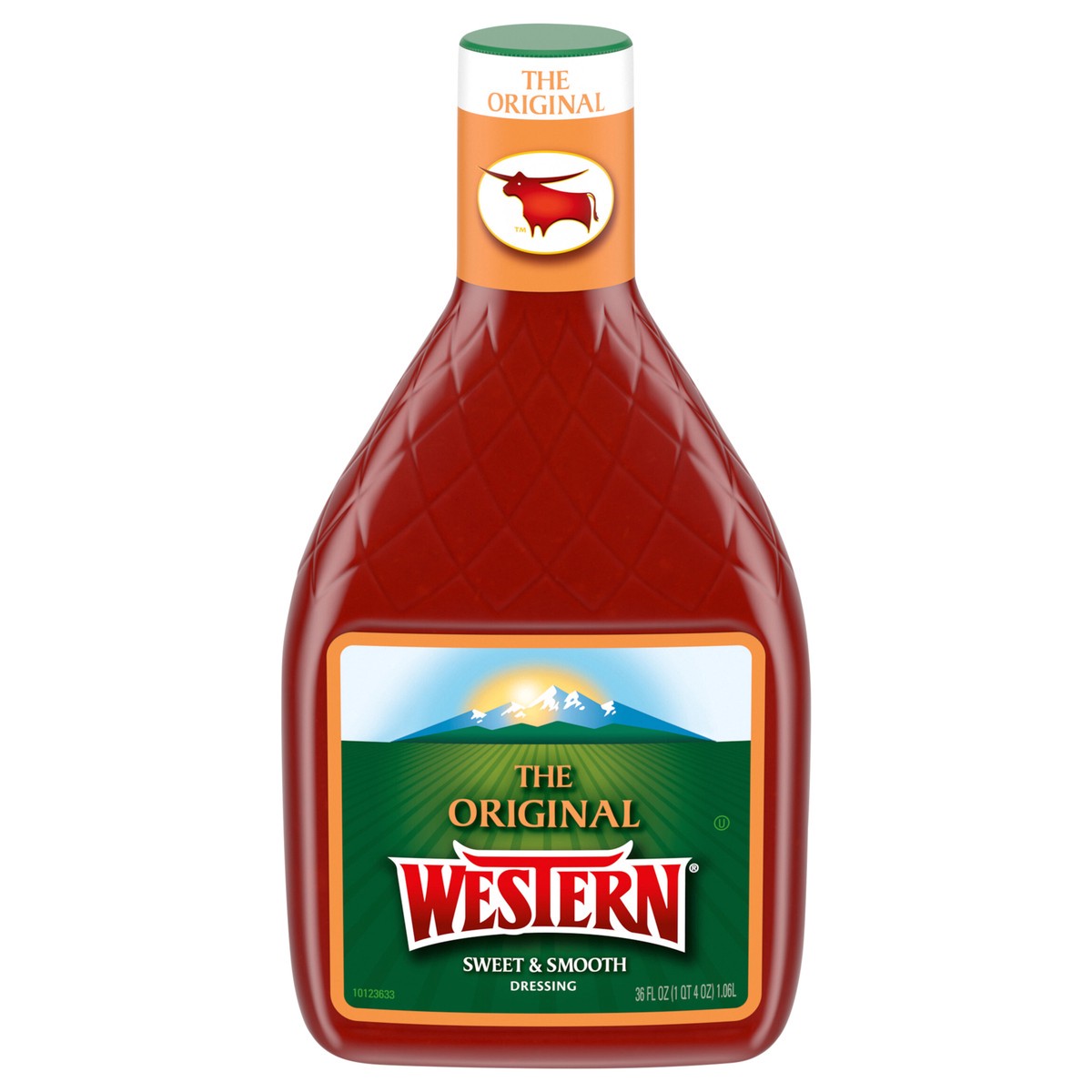 slide 1 of 5, Western Original Sweet and Smooth French Salad Dressing, 36 fl. oz., 36 fl oz