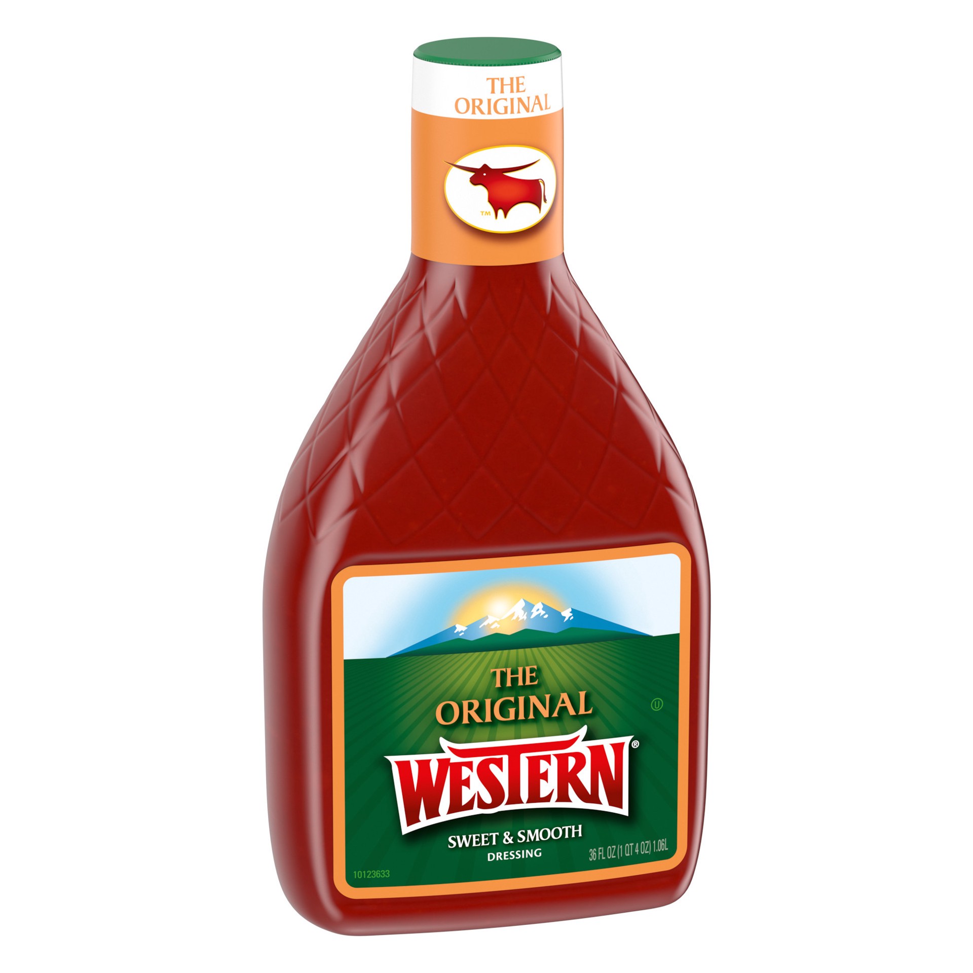 slide 3 of 5, Western Original Sweet and Smooth French Salad Dressing, 36 fl. oz., 36 fl oz