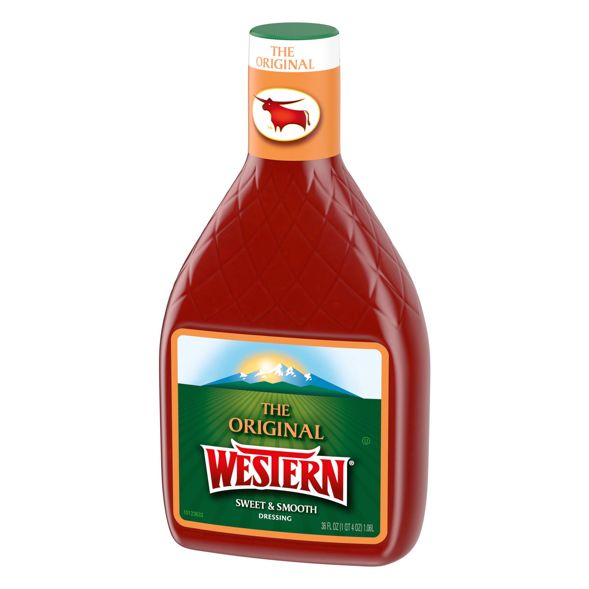 slide 2 of 5, Western Original Sweet and Smooth French Salad Dressing, 36 fl. oz., 36 fl oz