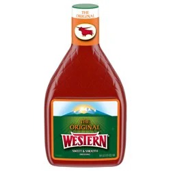 Western Original Sweet and Smooth French Salad Dressing, 36 fl. oz.