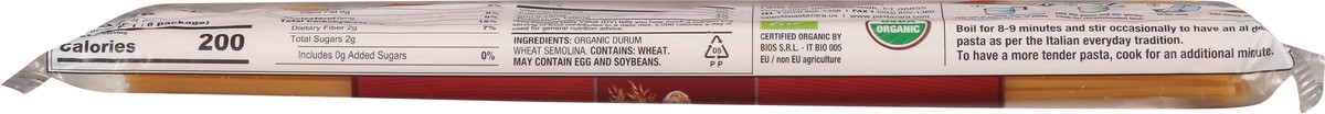 slide 8 of 14, pastaZARA No. 3 Organic Spaghetti - 16 oz, 1 lb