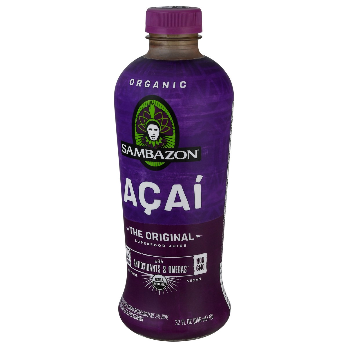 slide 9 of 9, Sambazon Organic The Original Acai Superfood Juice - 32 oz, 32 oz