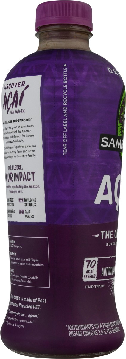 slide 2 of 9, Sambazon Organic The Original Acai Superfood Juice - 32 oz, 32 oz