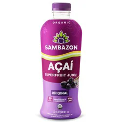 Sambazon Organic The Original Acai Superfood Juice - 32 oz