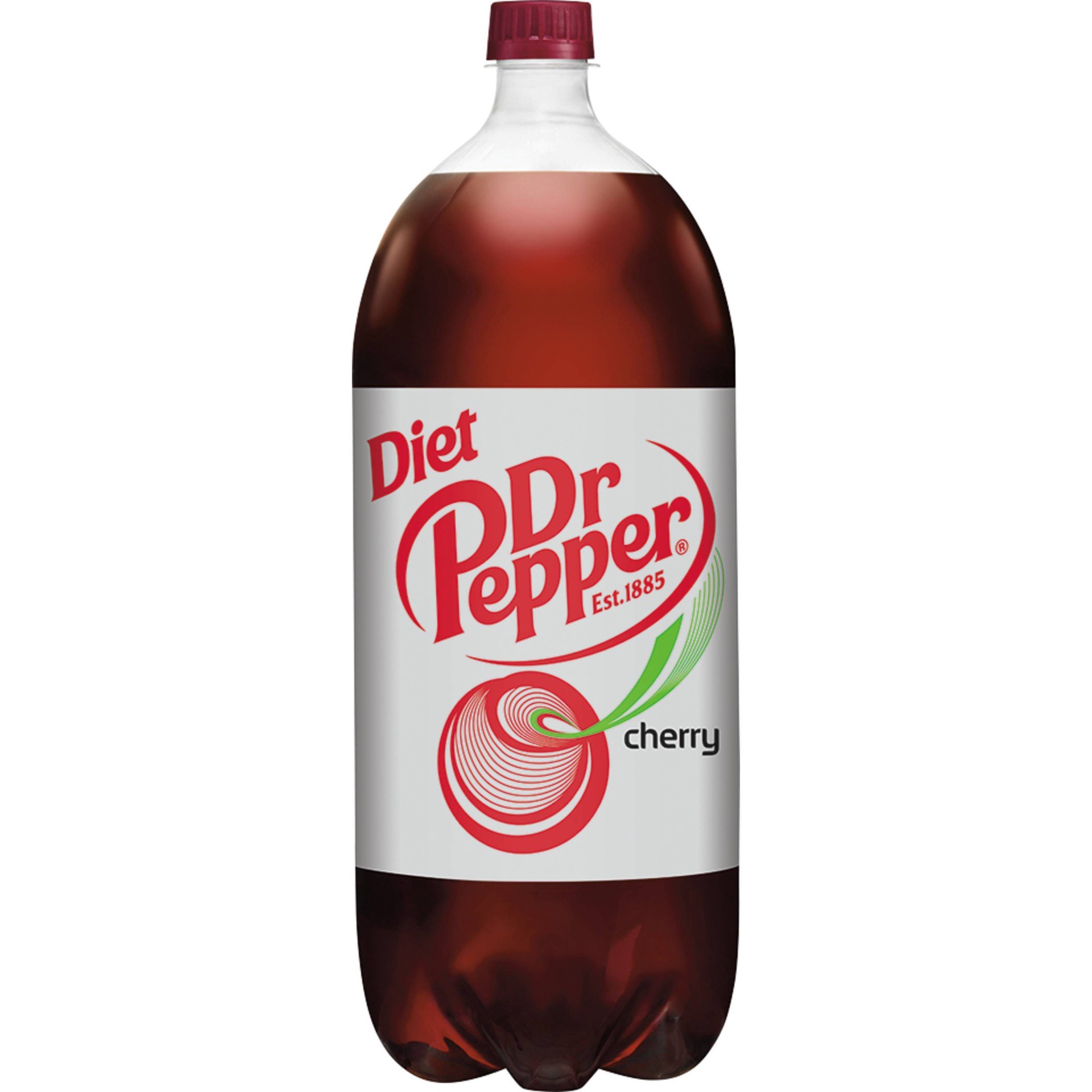 slide 1 of 3, Dr Pepper Soda 2 lt, 2 liter