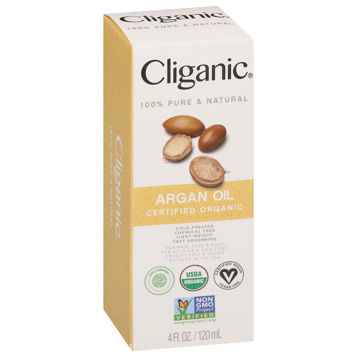 slide 5 of 12, Cliganic Agran Oil 4 fl oz, 4 fl oz