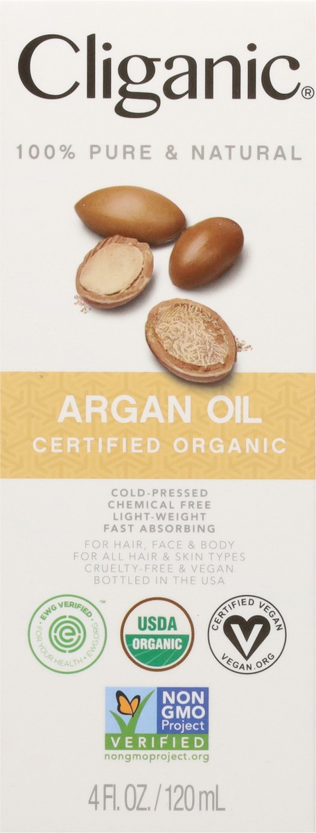 slide 3 of 12, Cliganic Agran Oil 4 fl oz, 4 fl oz