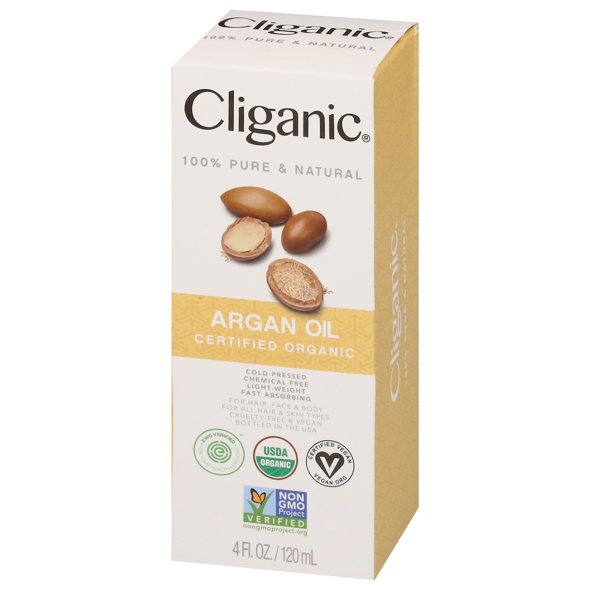 slide 12 of 12, Cliganic Agran Oil 4 fl oz, 4 fl oz