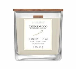 House of Velas® Jar Candle Bonfire Treat