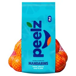 Peelz California Mandarins 2 lb