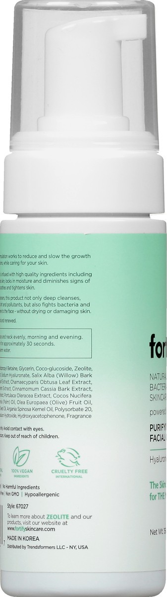 slide 8 of 9, Zeolite Fortify+ Hyaluronic & Aloe Purifying + Renewing Facial Cleanser 150 ml, 150 ml