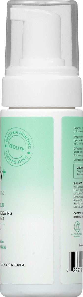 slide 9 of 9, Zeolite Fortify+ Hyaluronic & Aloe Purifying + Renewing Facial Cleanser 150 ml, 150 ml