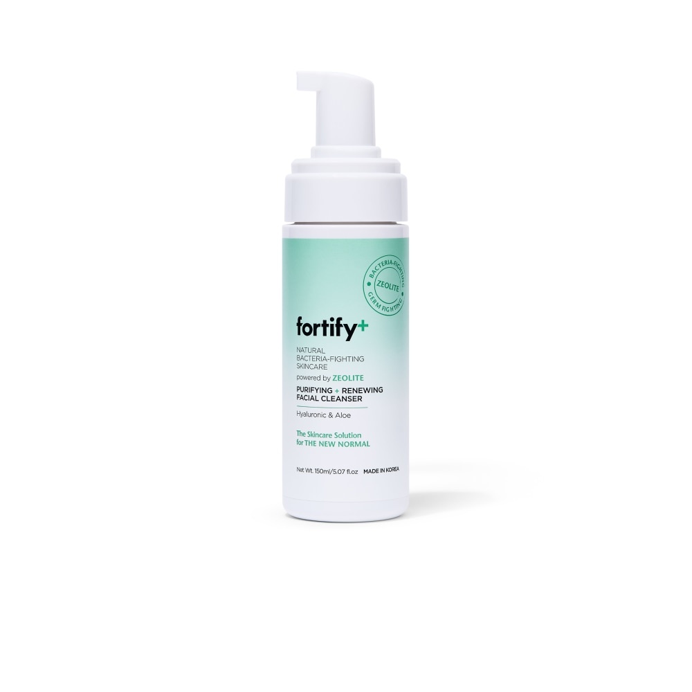 slide 1 of 1, Fortify+ Fortify+ Facial Cleanser, 5.07 fl oz