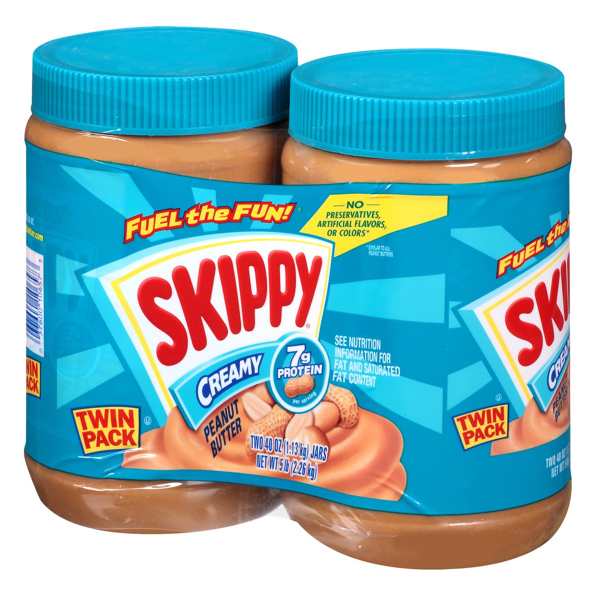 slide 2 of 9, Skippy Twin Pack Creamy Peanut Butter 2 ea, 2 ct