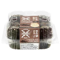 Antonina's Gluten-Free Bakery Cupcakes 10.5 oz
