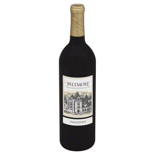 slide 1 of 2, Biltmore American Sangiovese, 750 ml