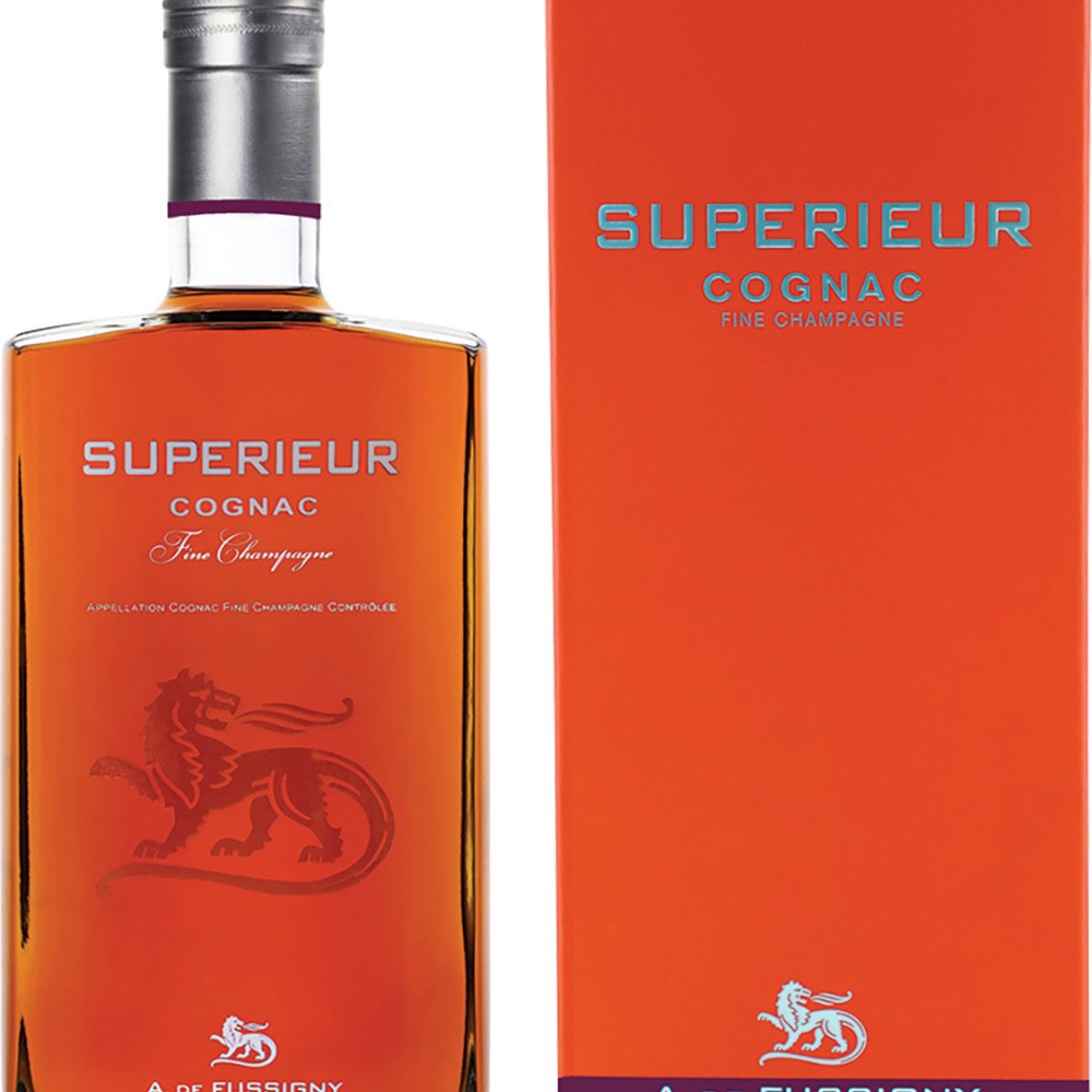 slide 1 of 1, A. De Fussigny A De Fussigny Superieur Cognac, 750 ml
